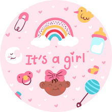 Load image into Gallery viewer, 'It's A Girl' Lollipop - Suck It & Say