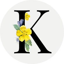 Load image into Gallery viewer, Monogram Initial Cream Lollipop (A to Z)