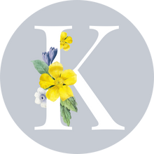 Load image into Gallery viewer, Monogram Initial Grey Lollipop (A to Z)