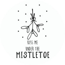 Load image into Gallery viewer, Kiss Me Under the Mistletoe Lollipop
