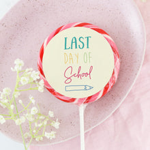 Load image into Gallery viewer, Yellow Last Day Of School Giant Lollipop