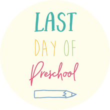 Load image into Gallery viewer, Yellow Last Day Of Preschool Giant Lollipop