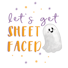 Load image into Gallery viewer, Let's Get Sheet Faced Halloween Lollipop - Suck It & Say