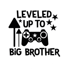 Load image into Gallery viewer, Leveled Up To Big Brother Lollipop