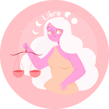 Load image into Gallery viewer, Star Sign - Libra Lollipop - Suck It & Say