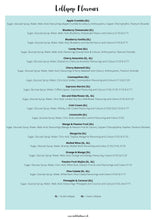 Load image into Gallery viewer, Floral Thinking Of You Lollipop