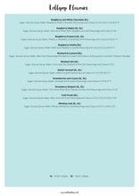 Load image into Gallery viewer, She Said Yes Pink Floral Lollipop