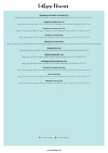 Load image into Gallery viewer, Will You Be My Bridesmaid Blue Floral Lollipop