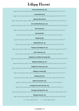 Load image into Gallery viewer, Banner Style Giant Hen Party Lollipops