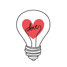 Load image into Gallery viewer, Love Lightbulb' Lollipop - Suck It & Say