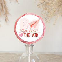 Load image into Gallery viewer, Love Is In The Air Lollipop - Suck It & Say