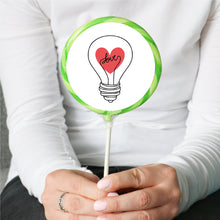 Load image into Gallery viewer, Love Lightbulb Lollipop - Suck It & Say
