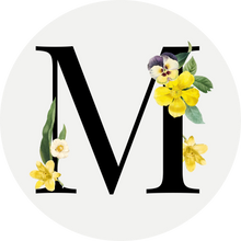 Load image into Gallery viewer, Monogram Initial Cream Lollipop (A to Z)