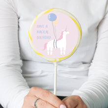 Load image into Gallery viewer, Have A Magical Birthday Lollipop - Suck It & Say