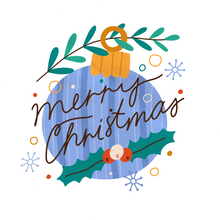 Load image into Gallery viewer, Merry Christmas Bauble Lollipop