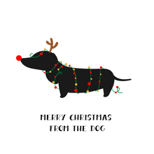 Load image into Gallery viewer, Merry Christmas From The Dog Lollipop
