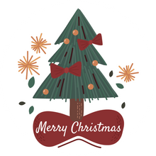 Load image into Gallery viewer, Merry Christmas Small Lollipops Vintage Gift Set