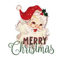 Load image into Gallery viewer, Merry Christmas Vintage Santa Lollipop