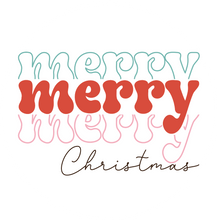 Load image into Gallery viewer, Merry Merry Merry Christmas Lollipop