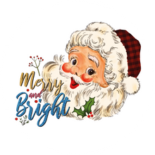 Load image into Gallery viewer, Merry and Bright Vintage Santa Lollipop