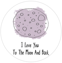 Load image into Gallery viewer, I Love You To The Moon Lollipop - Suck It & Say