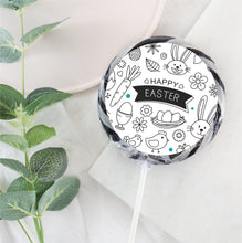 Load image into Gallery viewer, Monochrome Happy Easter Lollipop