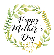 Load image into Gallery viewer, Botanical Wreath Mother's Day Lollipop - Suck It & Say