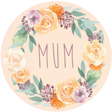 Load image into Gallery viewer, Floral Orange Mother's Day Lollipop - Suck It & Say