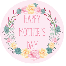 Load image into Gallery viewer, Pink Botanical Wreath Mother's Day Lollipop - Suck It & Say