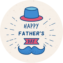 Load image into Gallery viewer, Father's Day Moustache Lollipop - Suck It & Say