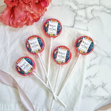 Load image into Gallery viewer, Multicolour Wedding Favour Lollipops