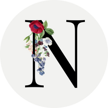 Load image into Gallery viewer, Monogram Initial Cream Lollipop (A to Z)