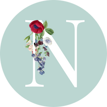 Load image into Gallery viewer, Monogram Initial Teal Lollipop (A to Z)