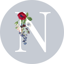 Load image into Gallery viewer, Monogram Initial Grey Lollipop (A to Z)