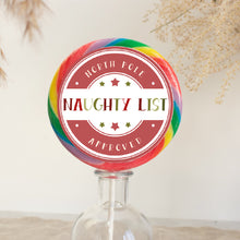 Load image into Gallery viewer, Naughty List Lollipop - Suck It & Say