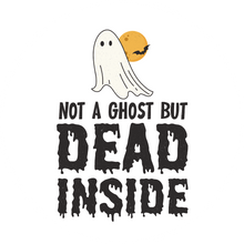 Load image into Gallery viewer, Not a Ghost But Dead Inside Halloween Lollipop