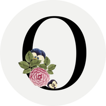 Load image into Gallery viewer, Monogram Initial Cream Lollipop (A to Z)