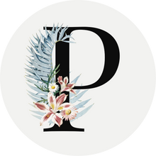 Load image into Gallery viewer, Monogram Initial Cream Lollipop (A to Z)