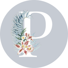 Load image into Gallery viewer, Monogram Initial Grey Lollipop (A to Z)