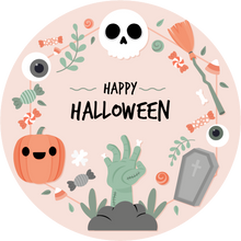 Load image into Gallery viewer, Pastel Happy Halloween Lollipop - Suck It & Say