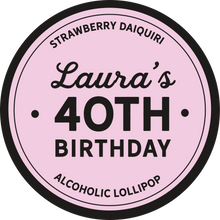 Load image into Gallery viewer, 20 lollipops for £25 on selected personalised lollipops