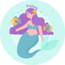 Load image into Gallery viewer, Star Sign - Pisces Lollipop - Suck It & Say