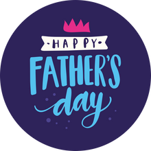 Load image into Gallery viewer, Happy Father's Day Crown Lollipop