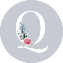 Load image into Gallery viewer, Monogram Initial Grey Lollipop (A to Z)