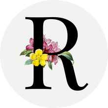 Load image into Gallery viewer, Monogram Initial Cream Lollipop (A to Z)