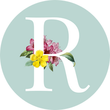 Load image into Gallery viewer, Monogram Initial Teal Lollipop (A to Z)