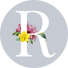 Load image into Gallery viewer, Monogram Initial Grey Lollipop (A to Z)