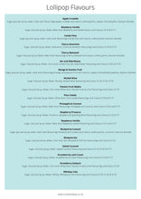 Load image into Gallery viewer, Personalised Eucalyptus Giant Baby Shower Lollipops