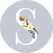 Load image into Gallery viewer, Monogram Initial Grey Lollipop (A to Z)