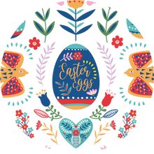 Load image into Gallery viewer, Scandinavian Eggs Easter Lollipop